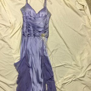Beyond by Jovani Lavendar Dress